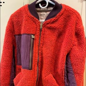 Free People Rivington Sherpa Jacket